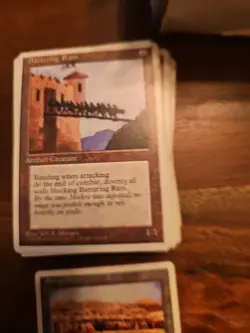 Magic The Gathering 90s Random Deck Artifact Land and Artifact Creatures. Rare - Image 5