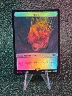 MTG ORC ARMY TOKEN- MAGIC THE GATHERING - TALES OF MIDDLE-EARTH LTR LOTR TOKEN - Image 2