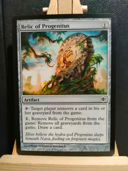 Relic of Progenitus - Shards of Alaria - Common - NM to LP (see pics) - MTG - Image 1