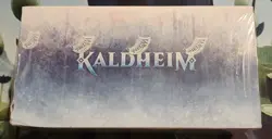 MTG Kaldheim Set Booster Box - 30 Packs - New Sealed Magic The Gathering - Image 1