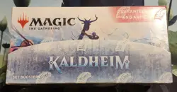 MTG Kaldheim Set Booster Box - 30 Packs - New Sealed Magic The Gathering - Image 2