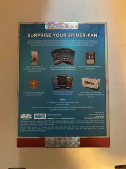 Magic: The Gathering Marvel's Spider-Man Bundle: Gift Edition Sealed In Hand - Image 2