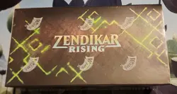 MTG Zendikar Rising Set Booster Box - 30 Packs - New Sealed Magic The Gathering - Image 1