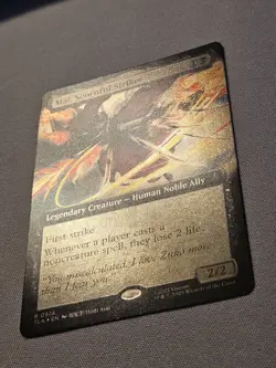 Mai, Scornful Striker - 374 - MTG Avatar: The Last Airbender -Extended Art -FOIL - Image 2