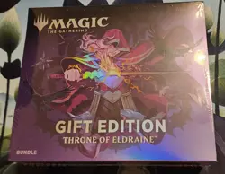 MTG - Throne of Eldraine Gift Edition Bundle - New Sealed Magic The Gathering - Image 1