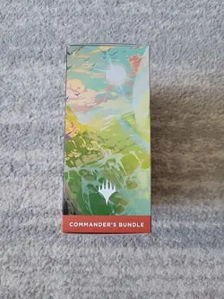 MTG Magic The Gathering Avatar the Last Airbender Commander Bundle In Hand - Image 2