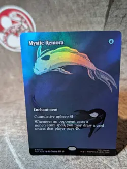 MTG, Mystic Remora (#0016), Avatar: The Last Airbender, Borderless Foil, NM - Image 2