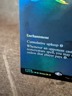 MTG, Mystic Remora (#0016), Avatar: The Last Airbender, Borderless Foil, NM - Image 3