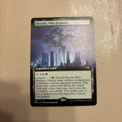 MTG: [Extended] Boseiju, Who Endures - Kamigawa: Neon Dynasty - Played - Image 1