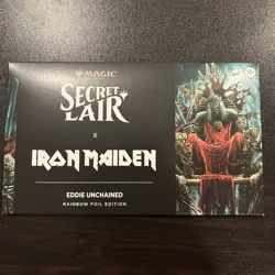 MTG x Iron Maiden: Eddie Unchained Secret Lair Rainbow Foil Edition Sealed - Image 1