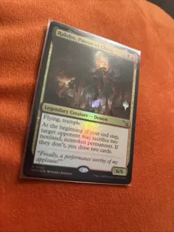 Mtg Rakdos, Patron Of Chaos FOIL - Promo Murders At Karlov Manor + Bonus Foils - Image 3