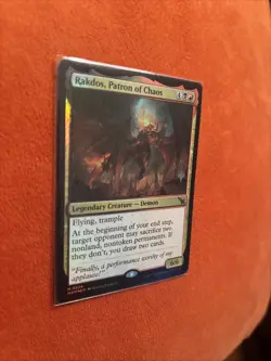 Mtg Rakdos, Patron Of Chaos FOIL - Promo Murders At Karlov Manor + Bonus Foils - Image 5