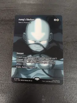 Aang's Shelter - Teferi's Protection 0007 Borderless Avatar: The Last Airbender - Image 1