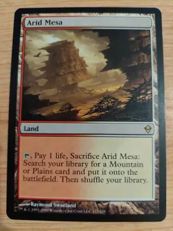 Arid Mesa - 211/249 (Zendikar) - Near Mint NM - Rare - Image 1