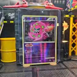 Spiritomb Triumphant Reverse Holo Pokemon TCG 10/102 HeartGold & SoulSilver Rare - Image 3