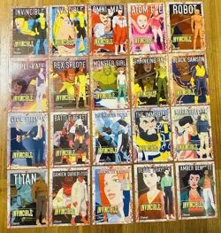 20 Ea- 2025 Invincible Keepsake Blood Splatter Pop Art Card 1/100 SDCC EXCLUSIVE - Image 1