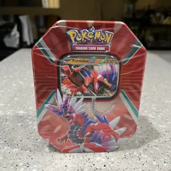 Pokemon TCG - Paldea Legends Tin (2023) - Koraidon EX - New - Image 1