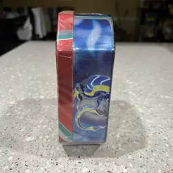 Pokemon TCG - Paldea Legends Tin (2023) - Koraidon EX - New - Image 2