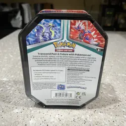 Pokemon TCG - Paldea Legends Tin (2023) - Koraidon EX - New - Image 3