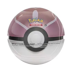 Pokemon TCG Love Ball Tin - 3 Booster Packs NEW FACTORY SEALED - Image 1