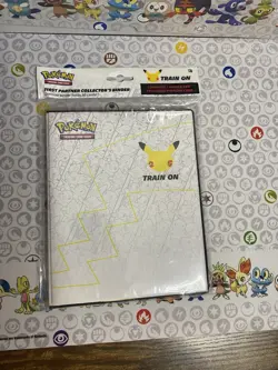 Pokemon TCG Pikachu Oversize Card & Card Binder Sealed, Fits Oversize Cards 820650809606 - Image 2