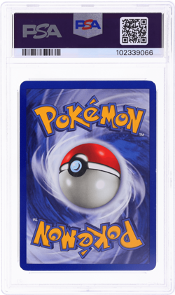 1999 Pokemon Fossil Krabby 1st Edition #51 PSA 7 - Image 2