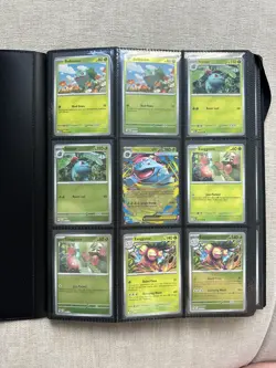 Pokemon Mega Evolution Complete 254 Base Master Set With 19 Full Arts (1 SIR) NM - Image 2