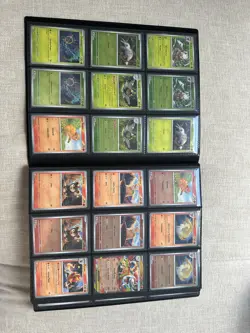 Pokemon Mega Evolution Complete 254 Base Master Set With 19 Full Arts (1 SIR) NM - Image 4
