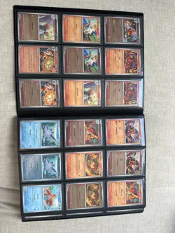 Pokemon Mega Evolution Complete 254 Base Master Set With 19 Full Arts (1 SIR) NM - Image 5