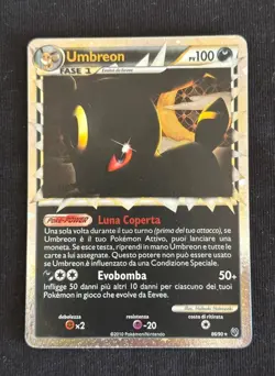 Umbreon Prime 86/90 Holo HGSS - Undaunted - Ultra Rare - ITA - 2010 Pokemon TCG - Image 1