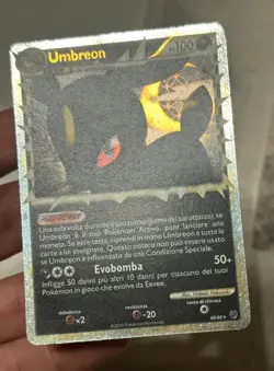 Umbreon Prime 86/90 Holo HGSS - Undaunted - Ultra Rare - ITA - 2010 Pokemon TCG - Image 3