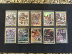 Pokemon Ultra Rare 10 Card lot of SWSH Trainer Gallery’s Nm/M - Image 1