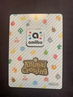 Animal Crossing Amiibo Card Series 3 Klaus #257 257-KG-AOE LP Ships Fast - Image 2