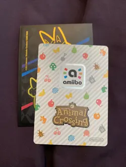 Animal Crossing Amiibo Card Series 2 Kitt #127 127-FB-AOE LP Ships Fast - Image 2
