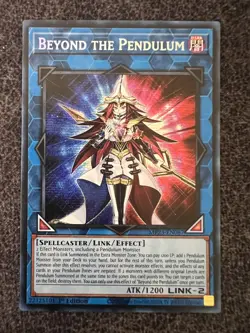 Yugioh Beyond The Pendulum MP23-EN087 Secret Rare 1st Edition NM - Image 1