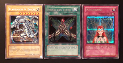 Yu-Gi-Oh! Blauaugiger w. Drache, PCK-G001-003, Secret Rare, 2. Auflage, Heavy PL - Image 1