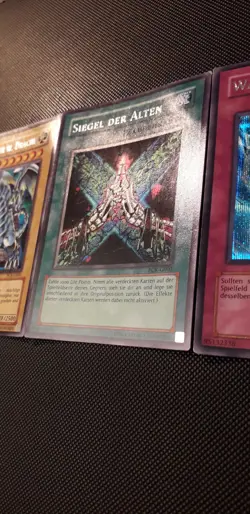 Yu-Gi-Oh! Blauaugiger w. Drache, PCK-G001-003, Secret Rare, 2. Auflage, Heavy PL - Image 3