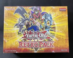 YU-GI-OH! TCG Retro Pack 2020 Sealed 4 Pack Set - Image 1