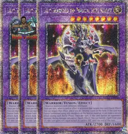 Yugioh! 3x Gilti-Gearfried the Magical Steel Knight MP24-EN016 QCScR 1st Ed NM - Image 1