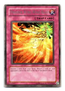 Phoenix Wing Wind Blast FET-EN053 Unlimited Rare NM - Image 1