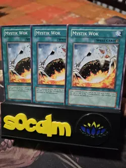 Mystik Wok AST-036 Ancient Sanctuary Unlimited Edition X3 NM- MP - Image 1