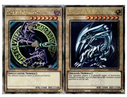 YuGiOh TCG | Blue-eyes White Dragon and Dark Magician Quarter Century | Mint... - Image 1