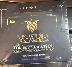 Gamersupps V Card Rising Stars Unlimited Booster Box VTuber Cards TCG In Hand - Image 1