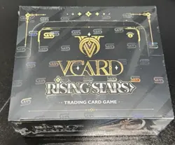 Gamersupps V Card Rising Stars Unlimited Booster Box VTuber Cards TCG In Hand - Image 2