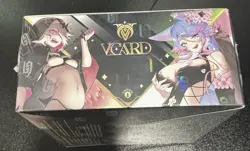 Gamersupps V Card Rising Stars Unlimited Booster Box VTuber Cards TCG In Hand - Image 4