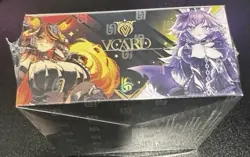 Gamersupps V Card Rising Stars Unlimited Booster Box VTuber Cards TCG In Hand - Image 5