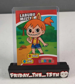 Labubu Misty Pokemon Labubu Cards Trading Game Card - Image 1