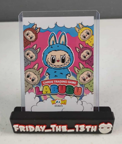 Labubu Misty Pokemon Labubu Cards Trading Game Card - Image 2