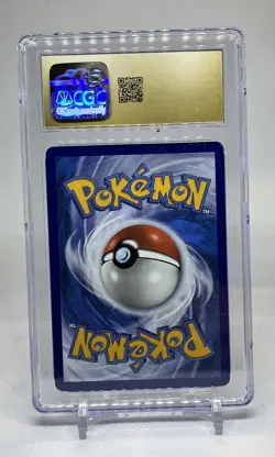 CGC 10 PRISTINE Alolan Ninetales GX Hidden Fates SV53/SV94 Shiny Vault Pokemon - Image 2