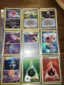 Pokemon League Expert Belt, Cynthia’s Guidance Championship Cards Lot Of 9 - Image 1
